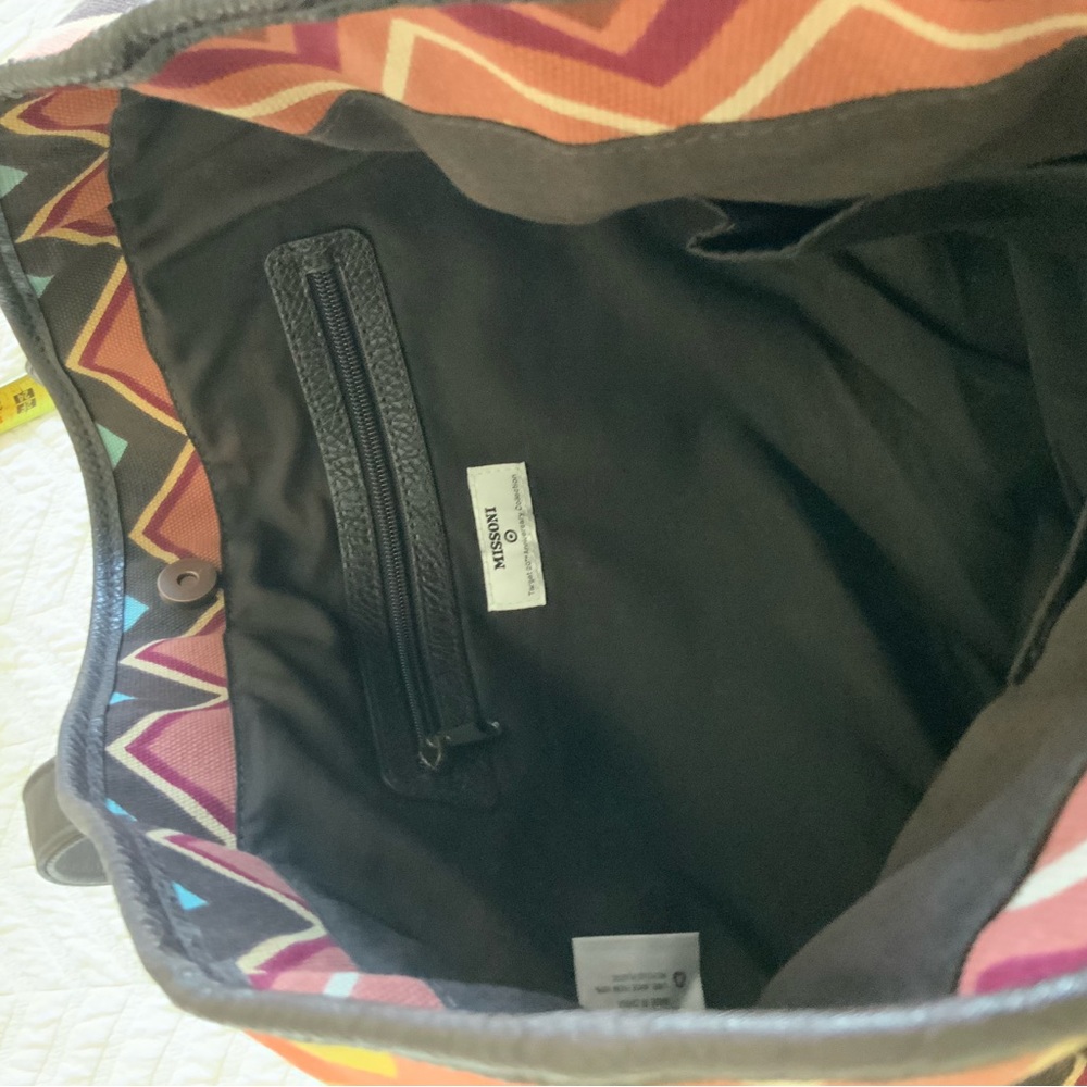 Missoni Zig Zag Tote New With Tag - Picture 3 of 5